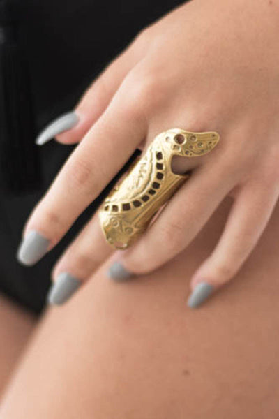 Finger Armor Ring